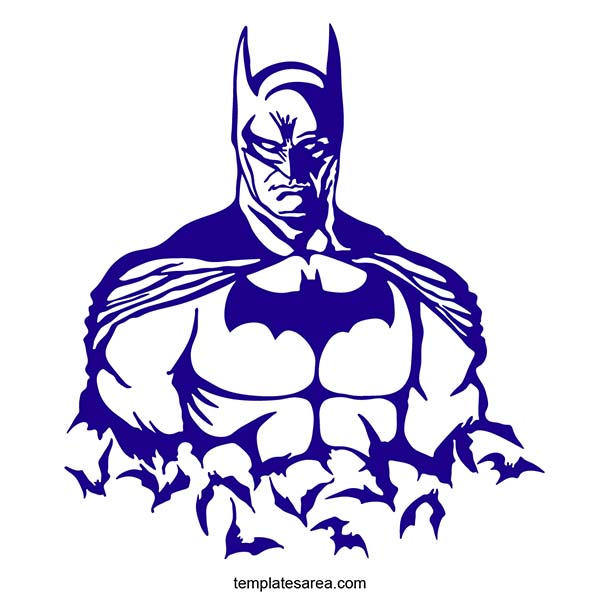 Batman Graphic Image Free Svg Design File - TemplatesArea