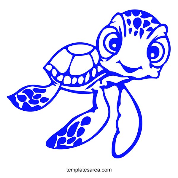 Free Turtle SVG Download for Cricut Underwater Themed Projects