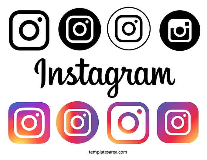 Get your hands on high-quality transparent Instagram logos-icons for free. Versatile SVG, PDF, PNG files suitable for web design, crafting, and social media. Download now!