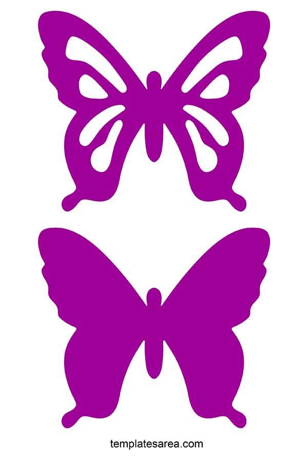 3D Layered Butterfly SVG - Free Papercutting Design Download