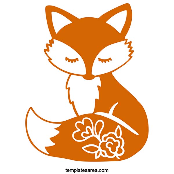 Free Fox SVG Design File: Perfect for Use as a Cutting File