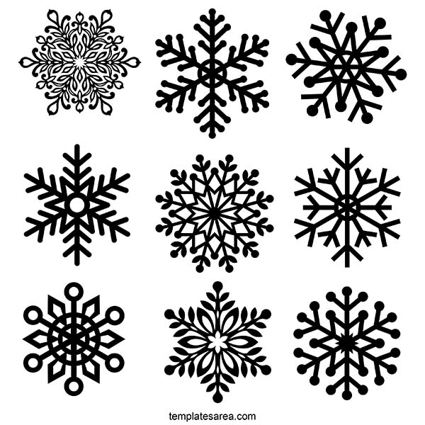 Free Snowflake DXF Collection: Download Now