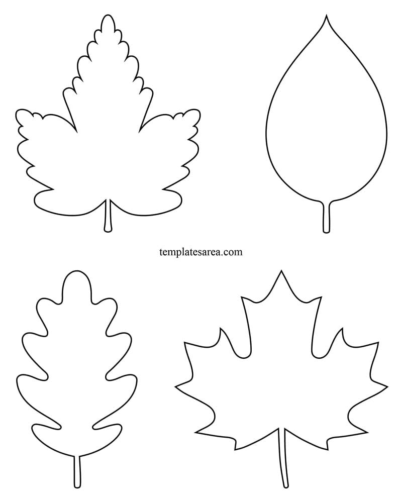 Bring the beauty of fall indoors with these free printable leaf templates! Perfect for crafting autumn decorations, creating unique cut-outs, and sparking children's creativity.